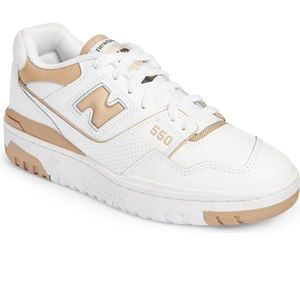 NEW BALANCE 550 • WHITE/INCENSE